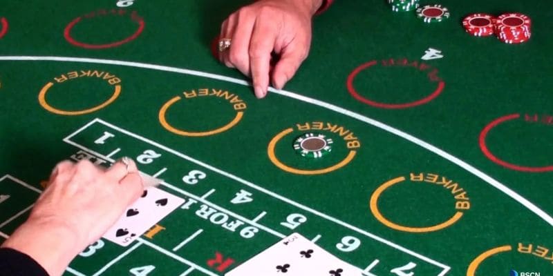 Hướng dẫn chơi baccarat 8kbet