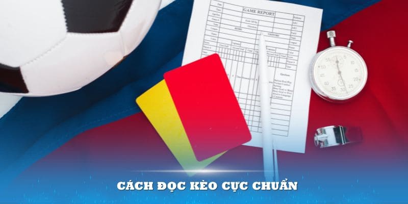 Cách đọc kèo thẻ phạt