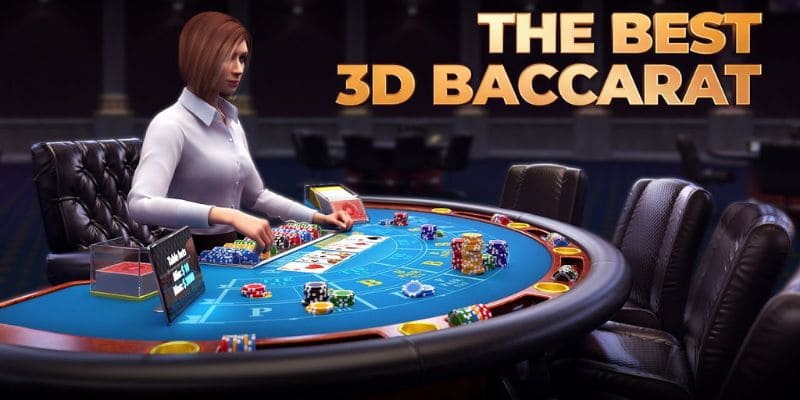 Cách tính điểm baccarat để xác định thắng thua