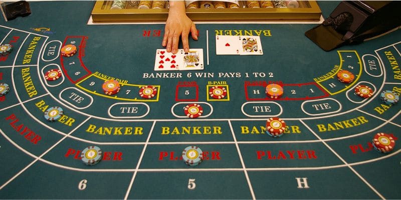 Giới thiệu tổng quát trò chơi baccarat 8kbet