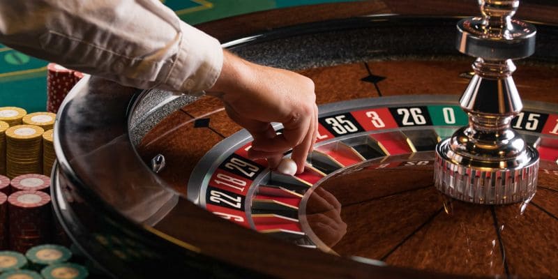 Luật chơi roulette 8kbet