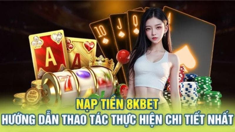 hướng dẫn nạp tiền 8kbet