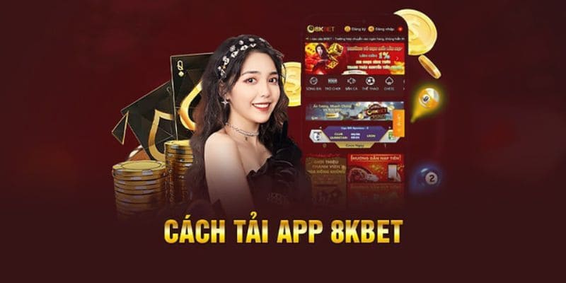 Cách tải app 8kbet cho android